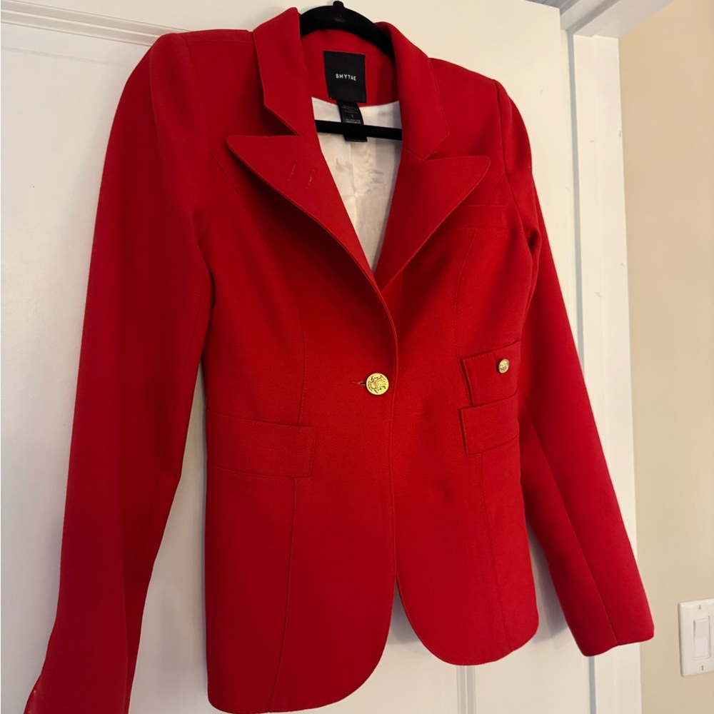 I wore thus blazer one time.